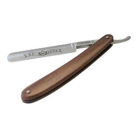 Køb Giesen And Forsthoff De Luxe Straight Razor Barberkniv Blommetræ