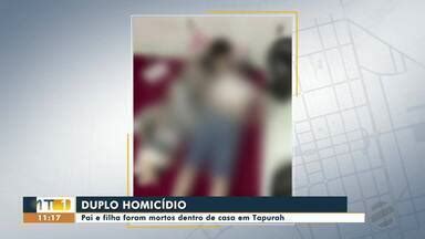 Mt Sinop Pai E Filha Foram Mortos Dentro De Casa Em Tapurah Globoplay