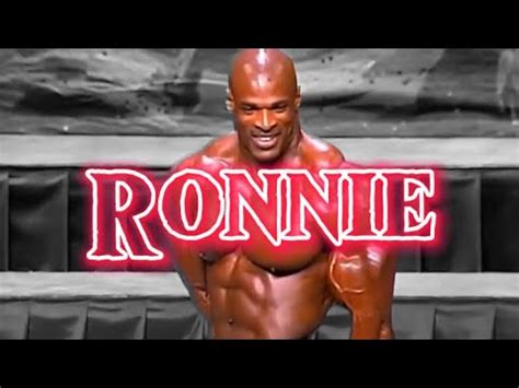 Ronnie Coleman Police Edit Gym YouTube