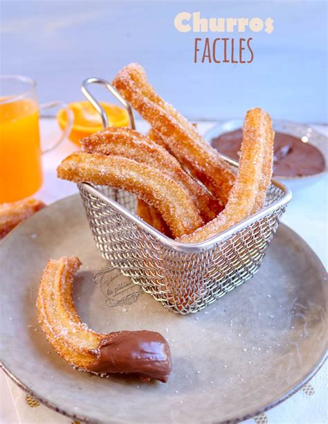 Recette Des Churros Ou Chichis Sans Machine Il était Une Fois La