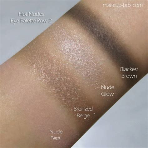 The Makeup Box Hello Gorgeous Bobbi Brown Hot Nudes Eye Palette Swatches And Review