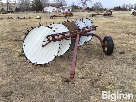 Farmhand F 76 B 5 Wheel Rake Bigiron Auctions