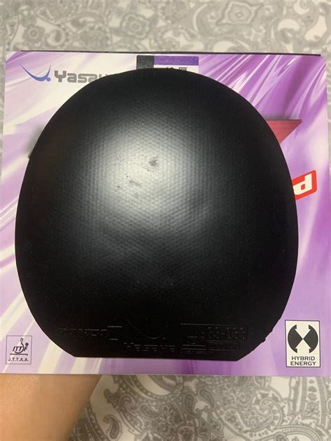 Yasaka Rakza Z Extra Hard Black Max, Sports Equipment, Sports & Games ...