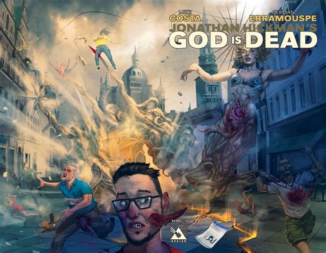 Read online God Is Dead comic - Issue #10