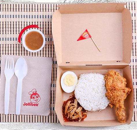 Jollibee S'pore launches new Nasi Lemak Chickenjoy for $5, has Sambal ...