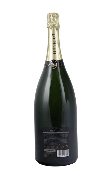 Champagne Brut Souverain Magnum TUTTO VINO Der Weinladen