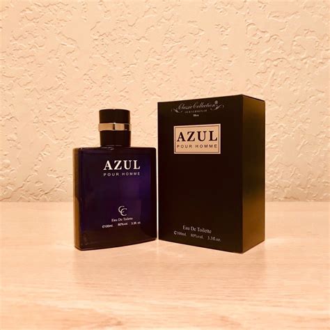 Azul Pour Homme Mens Perfume Eau De Toilette 33fl Oz 100mle Brand New Men Perfume