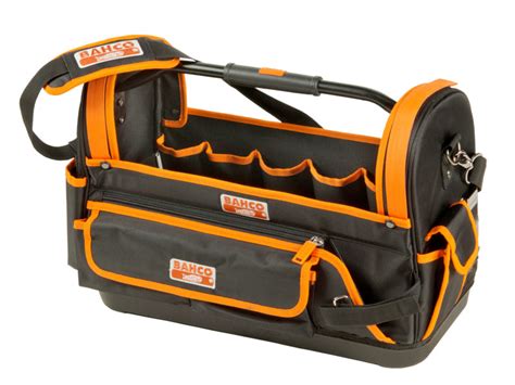 BAHCO 4750FB1 19A 32 L Open Top Fabric Tool Bag With Rigid Base 350