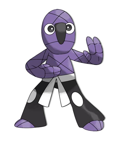 Sawk Pokemon Png Isolated Photo Png Mart