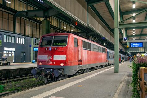 GfF 111 056 Stuttgart Hbf New Engine Desperado Flickr