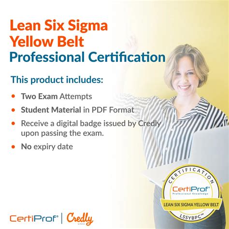 Lean Six Sigma Yellow Belt Professional Certification Lssybpc Certiprof