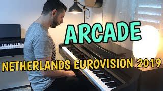 Duncan Laurence Arcade Piano - Duncan Laurence S Arcade Climbs The ...