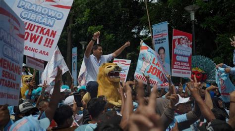 Maruarar Bawa 10 Ribu Sahabat Ikut Kampanye Prabowo Gibran Di Gbk