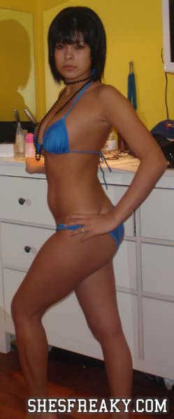 Hot Spanish Selfshooter Shesfreaky