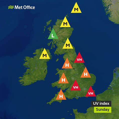Met Office #UV Is HIGH Today And VERY HIGH For Parts Of, 45% OFF