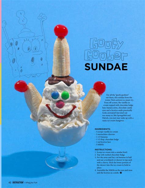 Goofy Goober Sundae