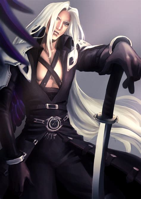 Sephiroth By Winglessfalcon On Itaku