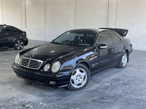 2001 Mercedes Benz Clk320 Elegance C208 Automatic Coupe Wovr Inspected Auction 0001 21012246