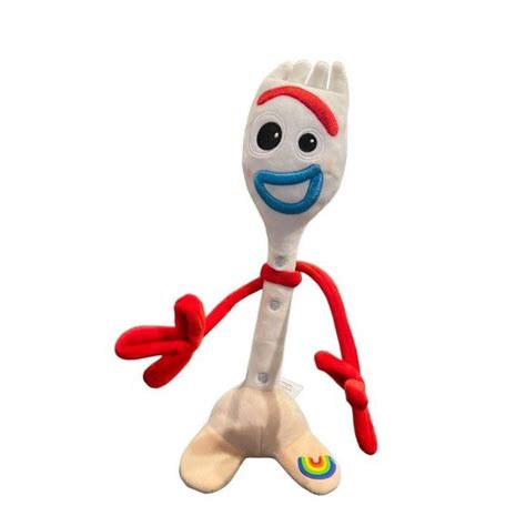 Disney Toys Disneypixar Forky Plush Toy Story Inches Poshmark