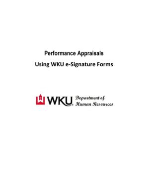 Fillable Online Wku E Signature Form Instructions Wku Fax Email Print