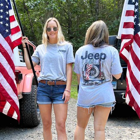 Jeep Usa 1 T Shirt Jedco