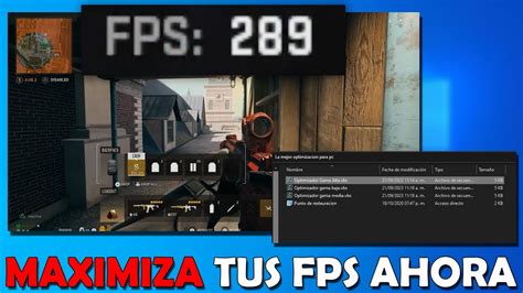 Aumenta tus FPS y Optimiza tu PC al Máximo Mi Mejor Truco para un