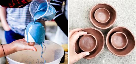 how to glaze pottery at home without a kiln
