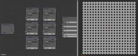 Tiling Procedural Textures In Blender