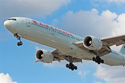 C FIVQ Air Canada Boeing 777 300ER 1 Of 19 In Fleet