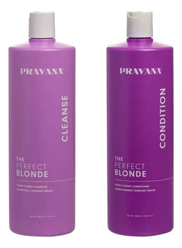 Kit The Perfect Blonde Pravana 1 Lt Envío gratis