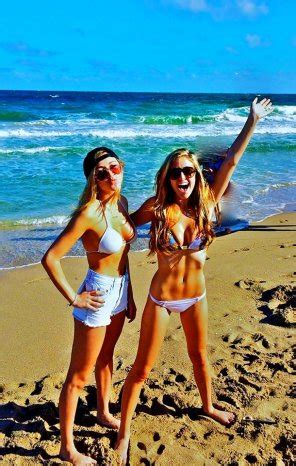 Blondes On Beach Porn Pic
