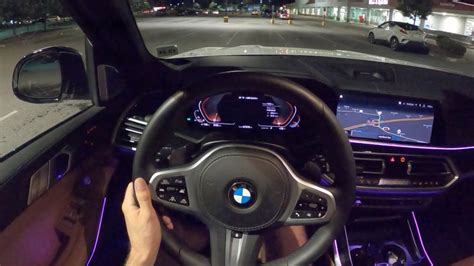 Bmw X M I Night Pov Test Drive By Tedward Binaural Audio