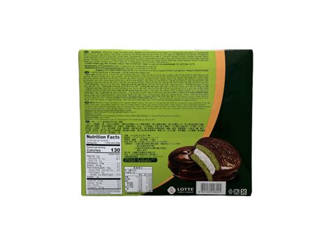 CHOCO PIE GREEN TEA | Golden Fortune | 長年大富公司 | Asian Food Importer ...