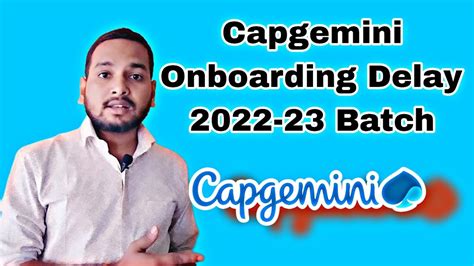 Doubt Capgemini Offer Letter Revoked Capgemini Onboarding Started