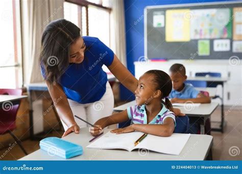 Hot Black School Teacher