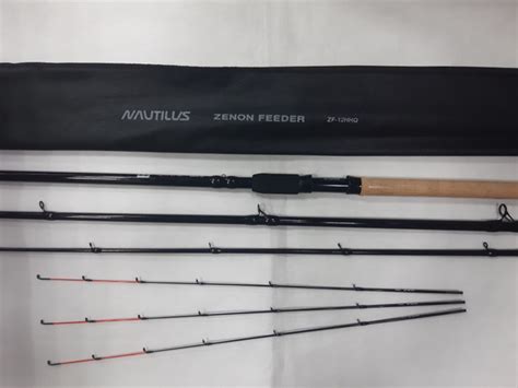 Характеристики Удилище Nautilus Zenon feeder 360 150g ZF12HHQ подробное ...