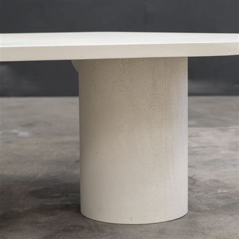 Coffee table Luo 3 modules béton sur mesure Tables basses