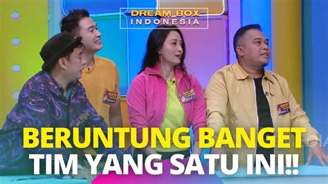 Timnya Kang Denny Chandra Beruntung Ada Della Puspita DREAM BOX