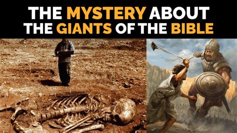 The Story Of The Giants Of The Bible YouTube