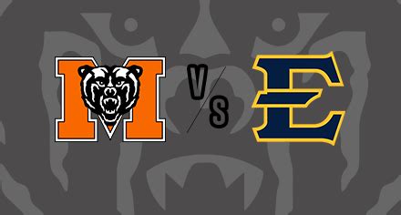 Mercer Men's Basketball vs East Tennessee State Tickets at Hawkins ...