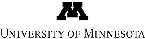 Black and White University of Minnesota Twin Cities Logo - LogoDix