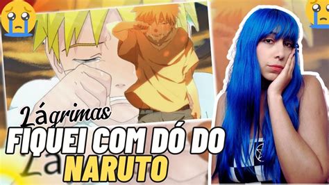 REACT I Lágrimas Desabafo De Naruto Uzumaki Naruto CEBOLA TRAP