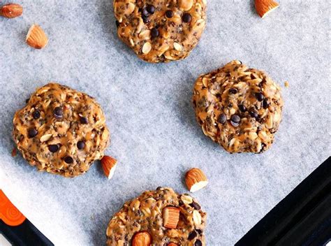 These No Bake Breakfast Cookies Are Easy To Make Healthy Packed With