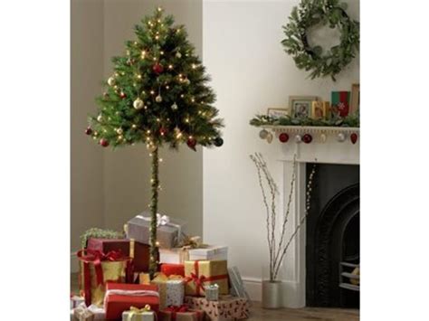 Argos Is Selling Half Christmas Trees That Are Perfect For Parents Of Cheeky Toddlers - Netmums ...