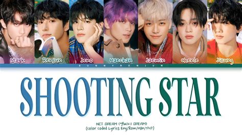 How Would NCT DREAM Sing SHOOTING STAR XG Male Ver YouTube