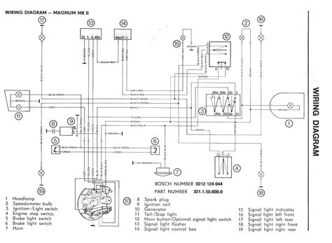 1980 Tpg-805 Scooter Wiring Diagram