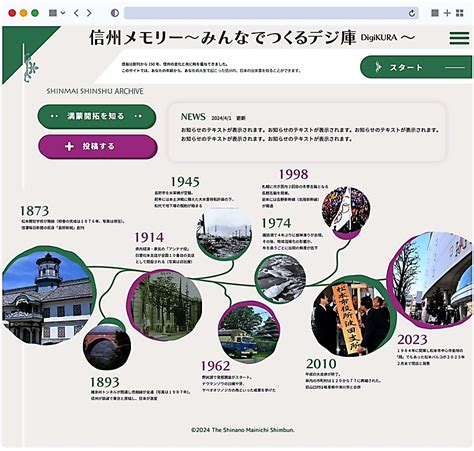 信州の写真を後世へ 参加型デジタルアーカイブ「デジ庫」を今春開設｜信濃毎日新聞デジタル 信州・長野県のニュースサイト