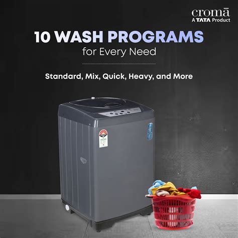 Buy Croma Kg Star Fully Automatic Top Load Washing Machine