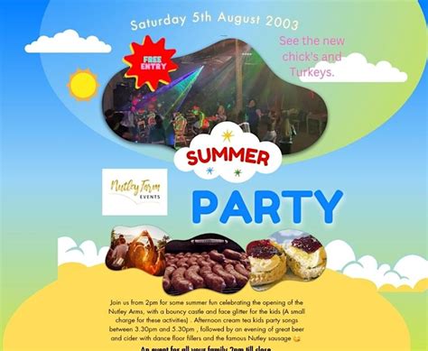 Nutley Farm Summer Party Nutley Farm Dorchester 5 August 2023