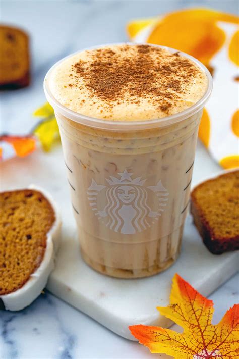 Pumpkin Chai Latte Starbucks Recipe Delicious Fall Treat